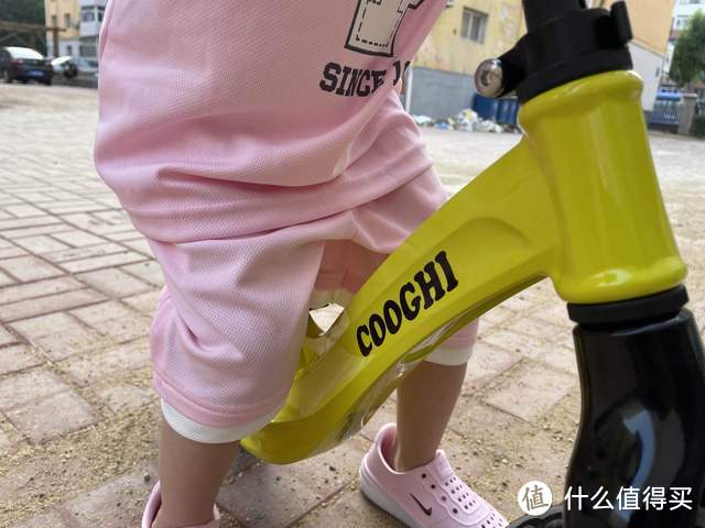 孩子的第一辆平衡车 | COOGHI酷骑儿童平衡车S3体验