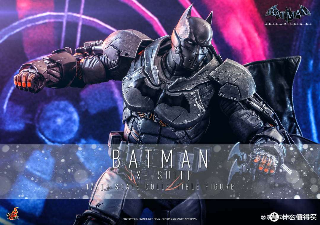 HotToys推出蝙蝠侠极端环境战甲1/6人偶，蝙蝠侠与钢铁侠结合体