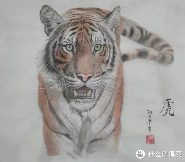 著名画家孙王平作品欣赏