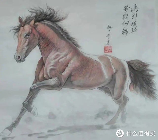 著名画家孙王平作品欣赏