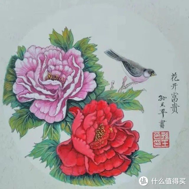 著名画家孙王平作品欣赏