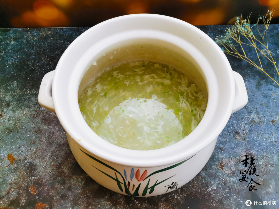 有“钾库”之称的蔬菜,不放1滴油做成鲜汤,夏天出汗多要常吃