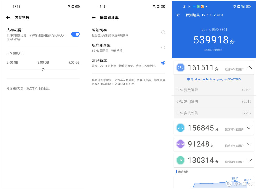 真我GT大师版:外观颜值+骁龙778G两大组合