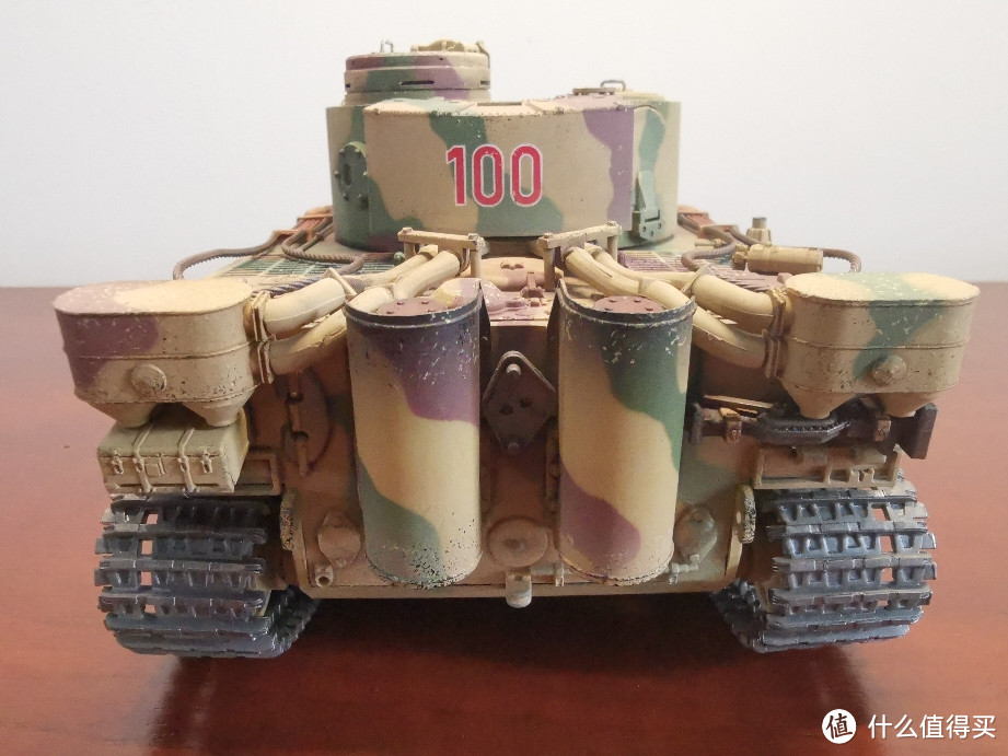 Metal Proud 1:32 Tiger I 虎式重型坦克(一)