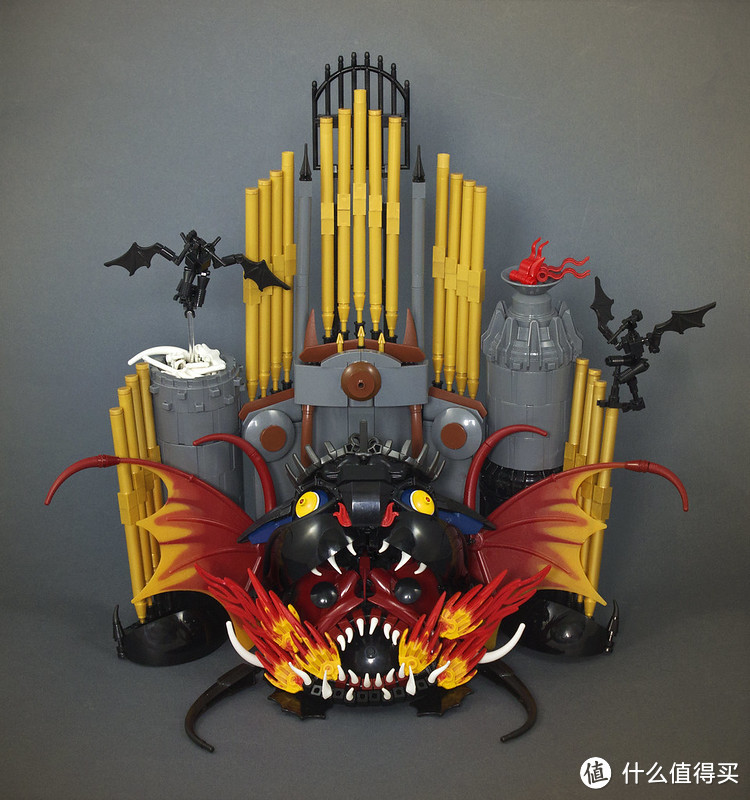 当音乐与生命碰撞,下面的MOC作品就出现了