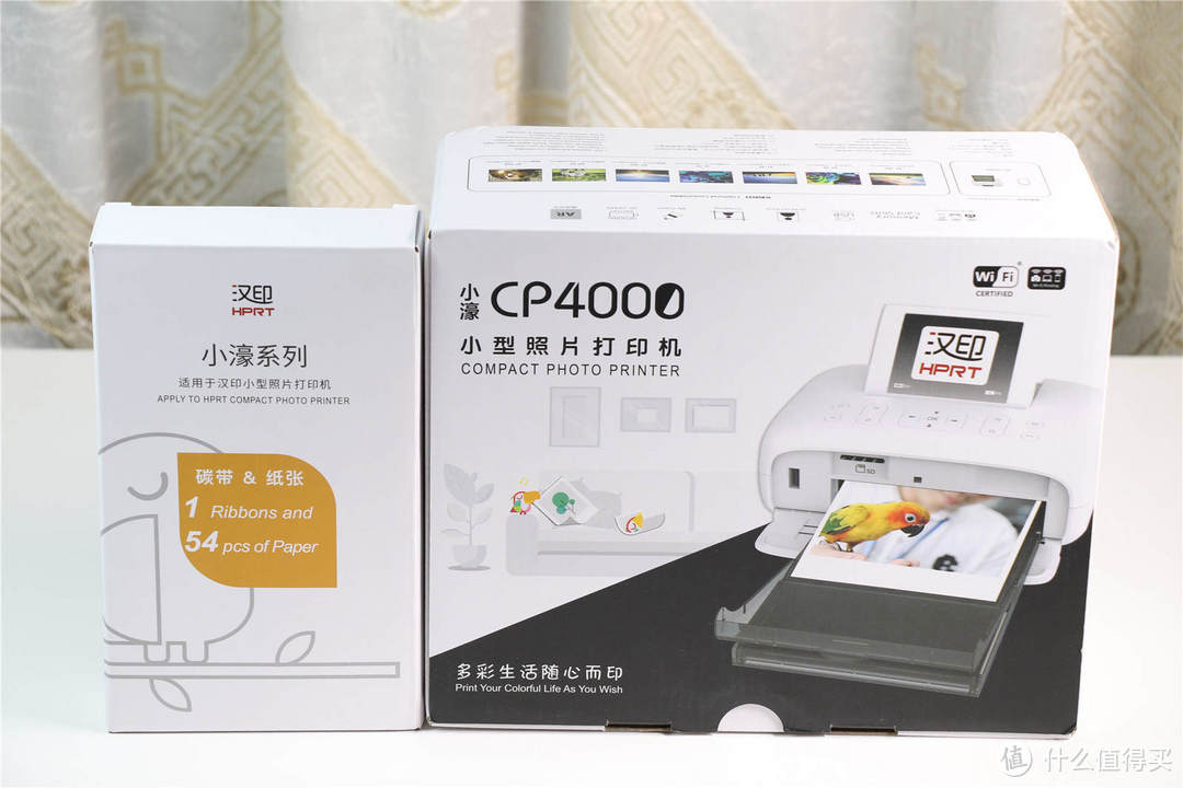 国潮精品 迷你照相馆 在家也能打证件照--汉印CP4000全方位体验