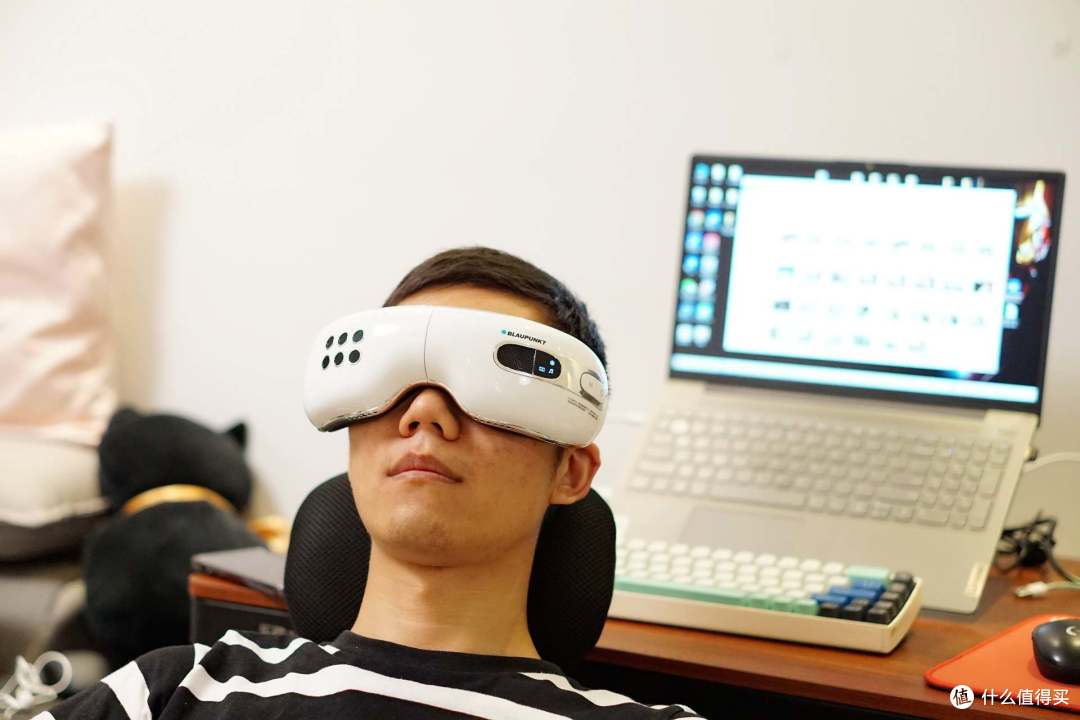 冰火两重天,给双眼做个spa——蓝宝护眼仪BP-HY01轻体验
