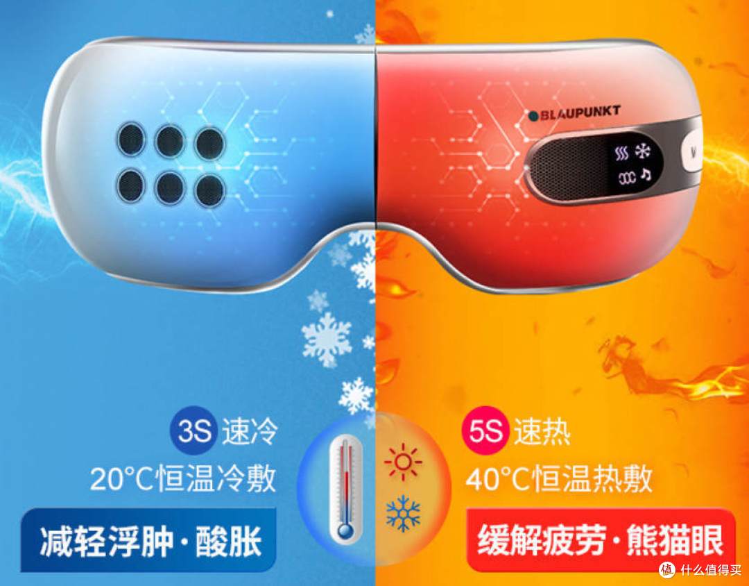 冰火两重天,给双眼做个spa——蓝宝护眼仪BP-HY01轻体验