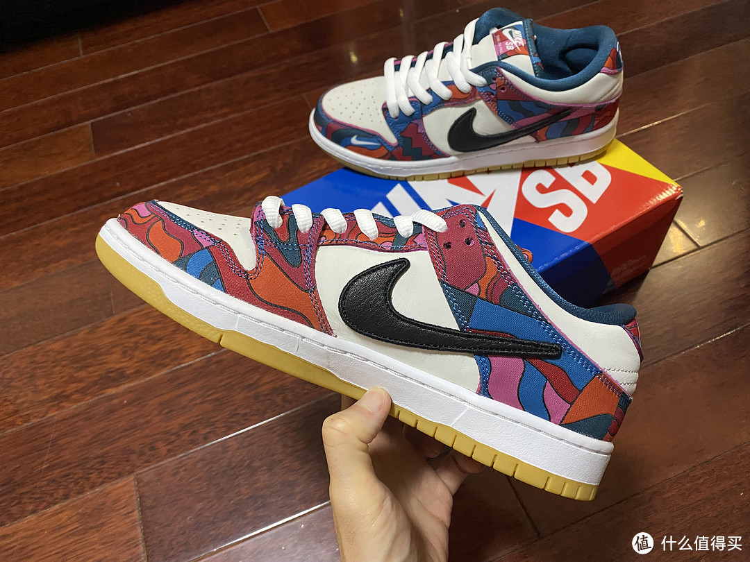 今年最佳DUNK联名Nike Parra Dunk Low Pro