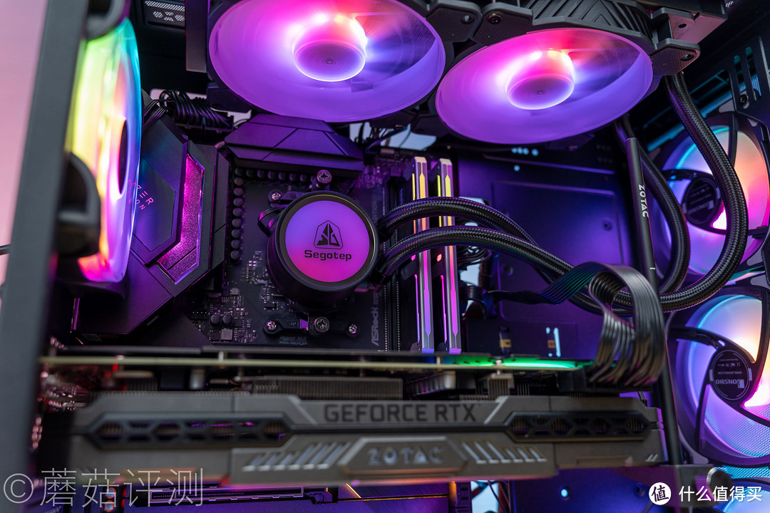 颜值漂亮,用料优秀!索泰(ZOTAC)RTX3070 PGF显卡 评测