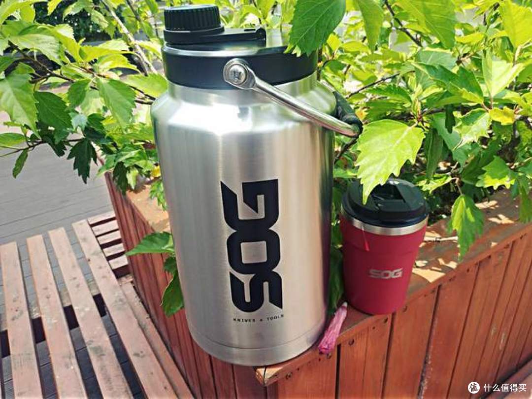只为精致饮水,SOG索格保温咖啡杯&3785ml户外水桶体验