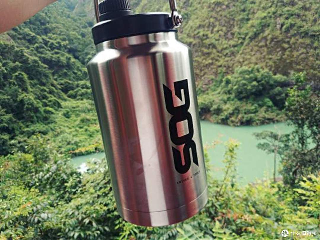 只为精致饮水,SOG索格保温咖啡杯&3785ml户外水桶体验
