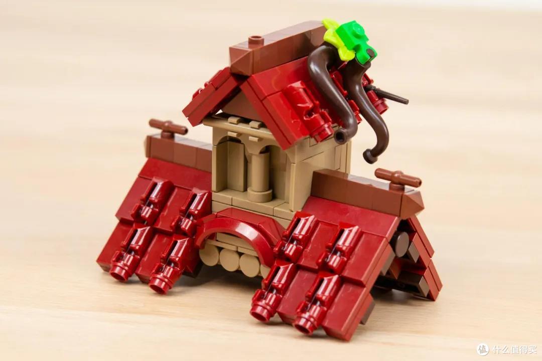 旧钟楼——12x12螺柱上的乐高城堡moc创作过程欣赏_拼插积木_什么值得