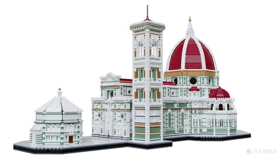 乐高建筑对对碰篇八佛罗伦萨大教堂与圣索菲亚大教堂02在moc中依然