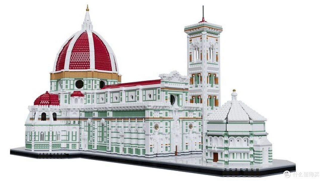 乐高建筑对对碰 篇八:佛罗伦萨大教堂与圣索菲亚大教堂, 在moc中依然