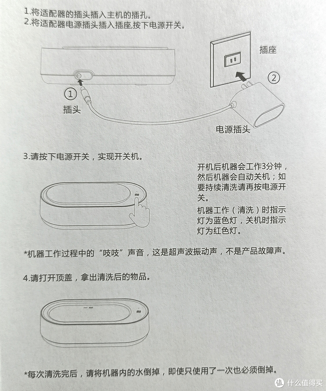 给眼镜做SPA，免费试用超声波清洗器！