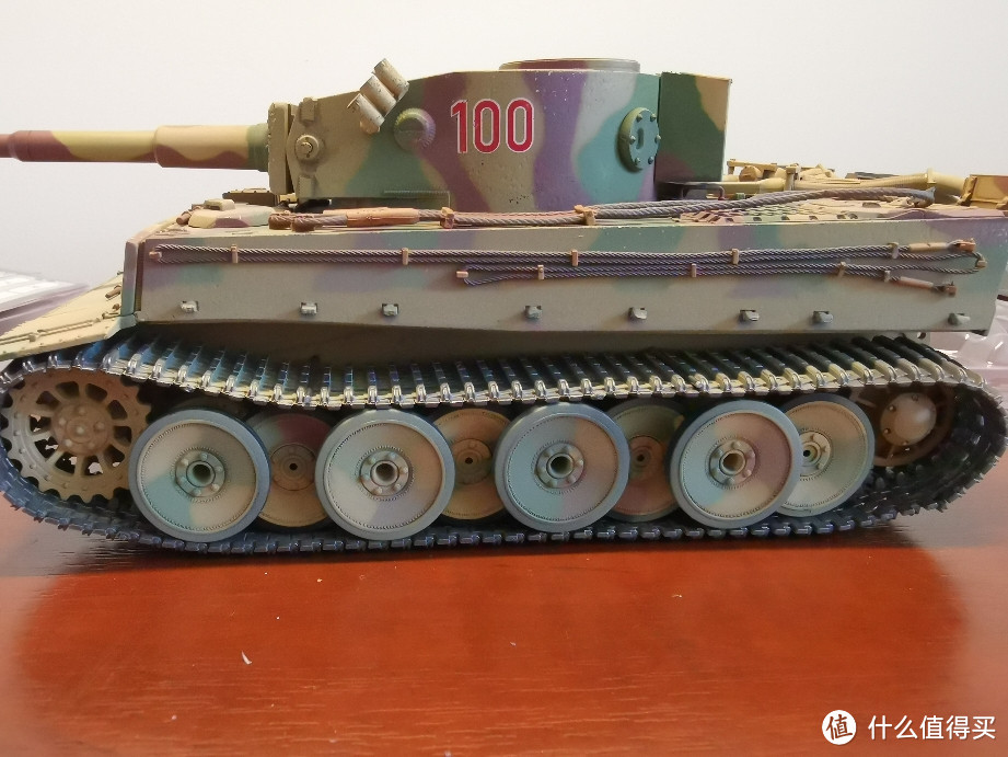 Metal Proud 1:32 Tiger I 虎式重型坦克(一)