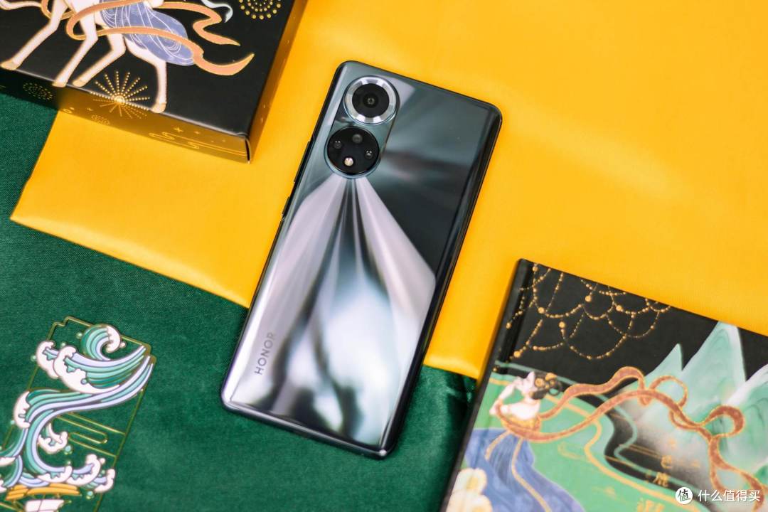 自带一丝清凉的夏日绿荫荣耀50墨玉青