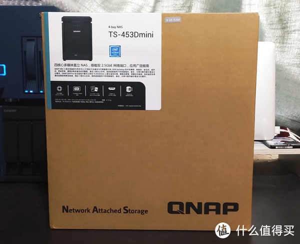 J4125平台性价比最高的NAS!NAS威联通TS-453D mini压测评测!