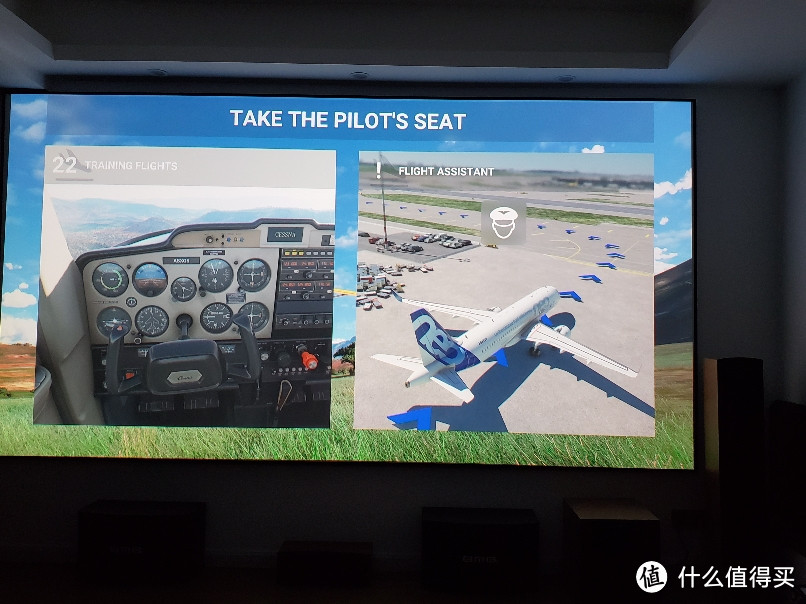 小白玩家Xbox series x模拟飞行体验