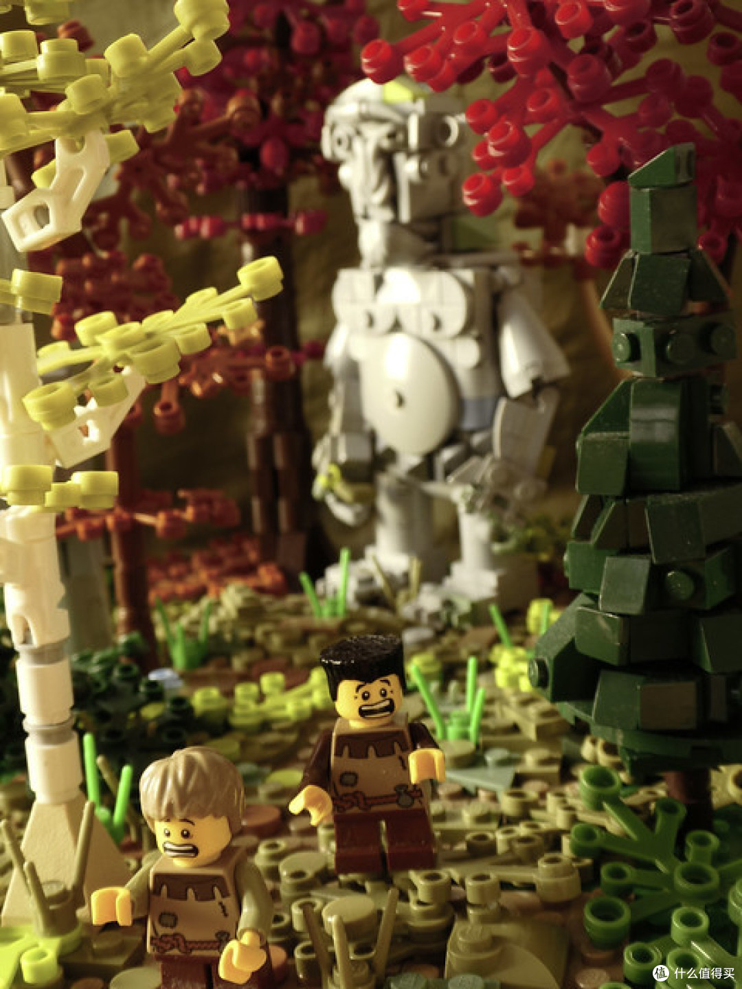 这些指环王MOC大作，带你领略中土之美