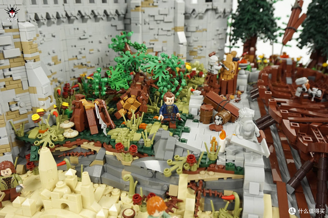 这些指环王MOC大作，带你领略中土之美