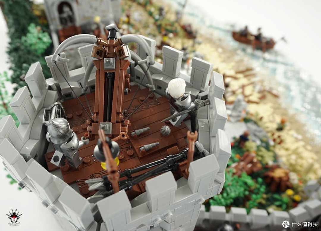 这些指环王MOC大作，带你领略中土之美