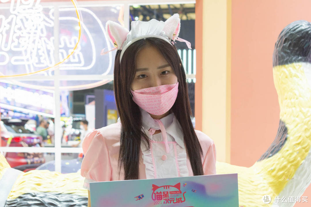 又是一年CJ看妹时,疫情下的ChinaJoy2021探展小记(内有福利)