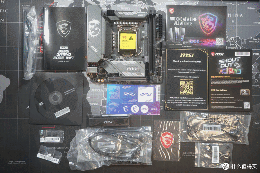 11500+MSI MPG B560i+3060+分型工艺NODE202机箱装机