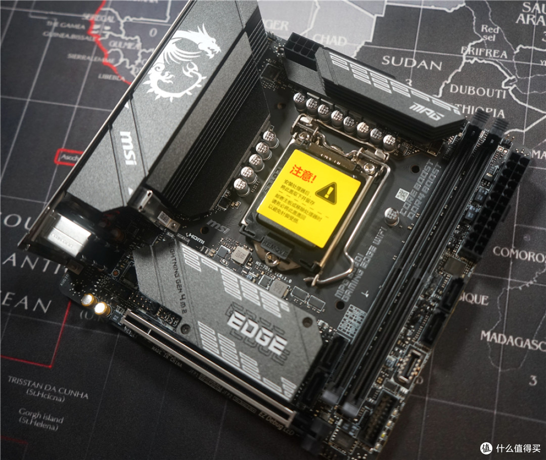 11500+MSI MPG B560i+3060+分型工艺NODE202机箱装机