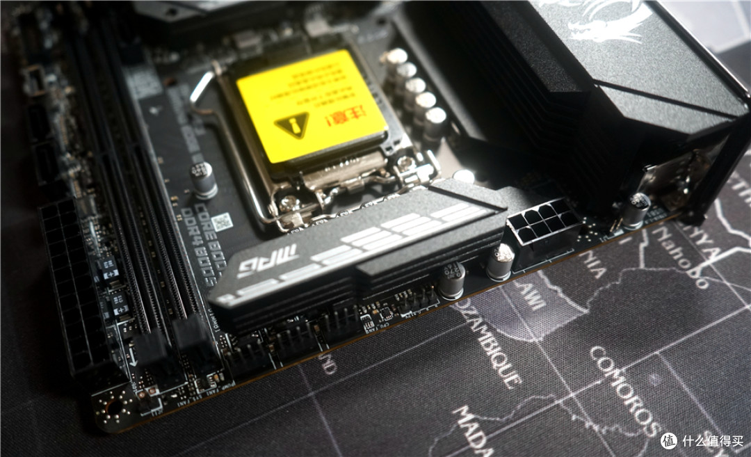 11500+MSI MPG B560i+3060+分型工艺NODE202机箱装机