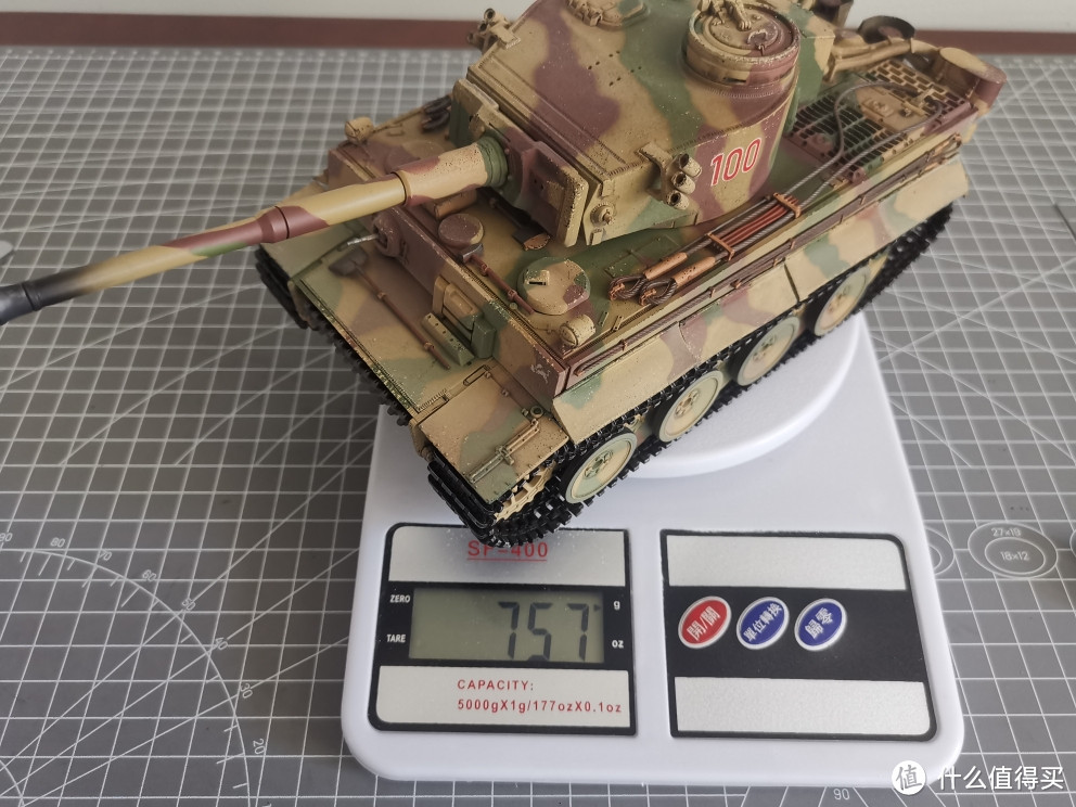 Metal Proud 1:32 Tiger I 虎式重型坦克(一)