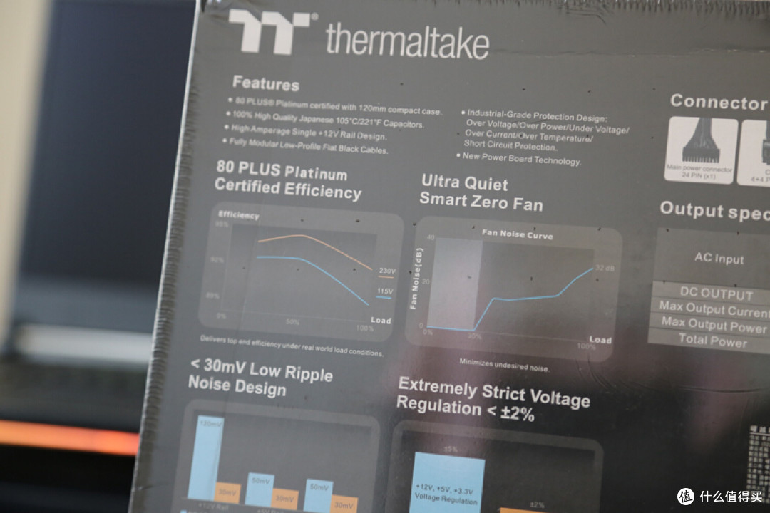RTX 3080Ti好搭档!Thermaltake TT PF1 钢影850W铂金全模组电源开箱