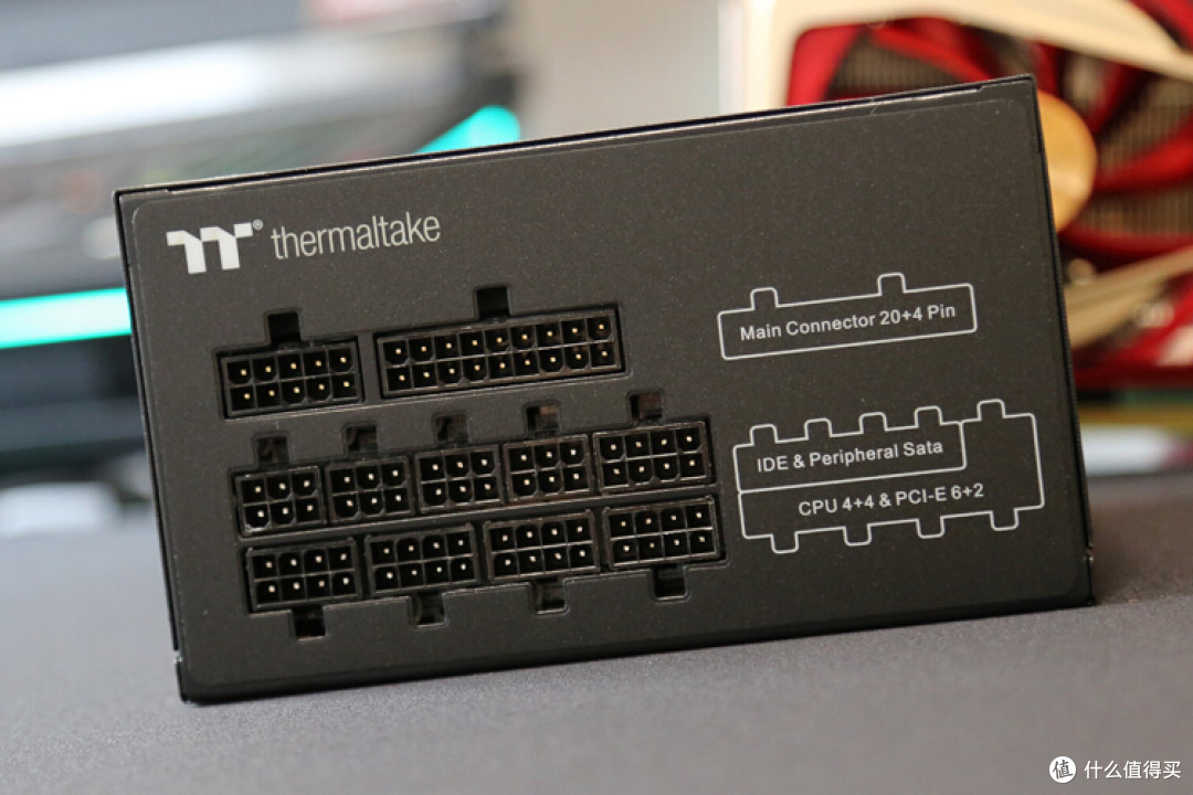 RTX 3080Ti好搭档!Thermaltake TT PF1 钢影850W铂金全模组电源开箱