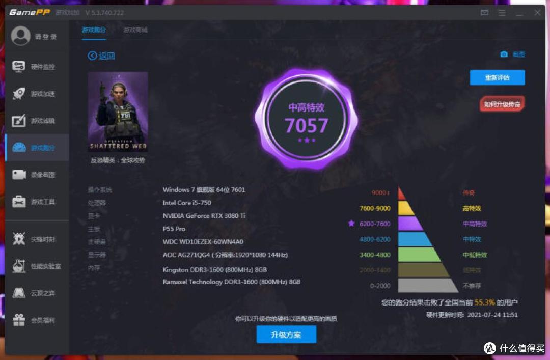 RTX 3080Ti好搭档!Thermaltake TT PF1 钢影850W铂金全模组电源开箱
