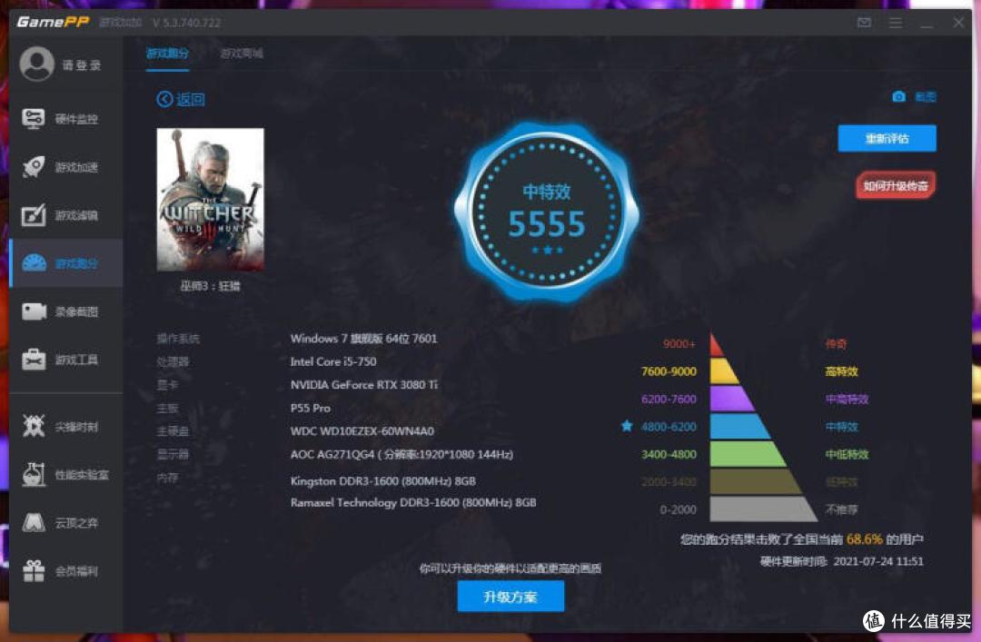 RTX 3080Ti好搭档!Thermaltake TT PF1 钢影850W铂金全模组电源开箱