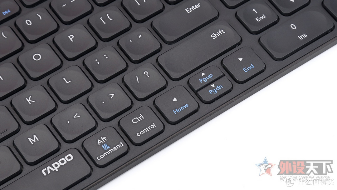 雷柏E9350G多模无线刀锋键盘简评：无线轻薄，多模连接
