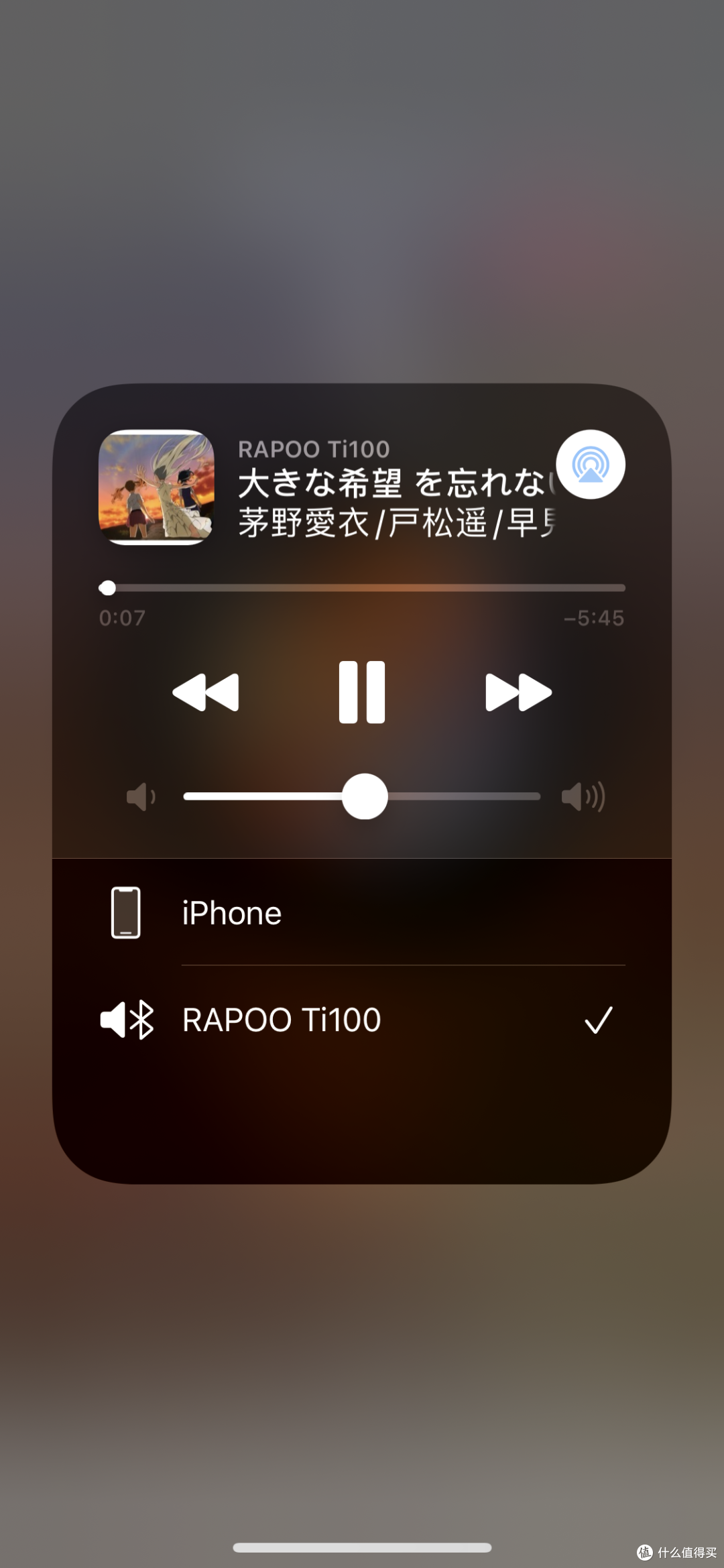 雷柏 Ti100 真·无线蓝牙主动降噪耳机开箱分享