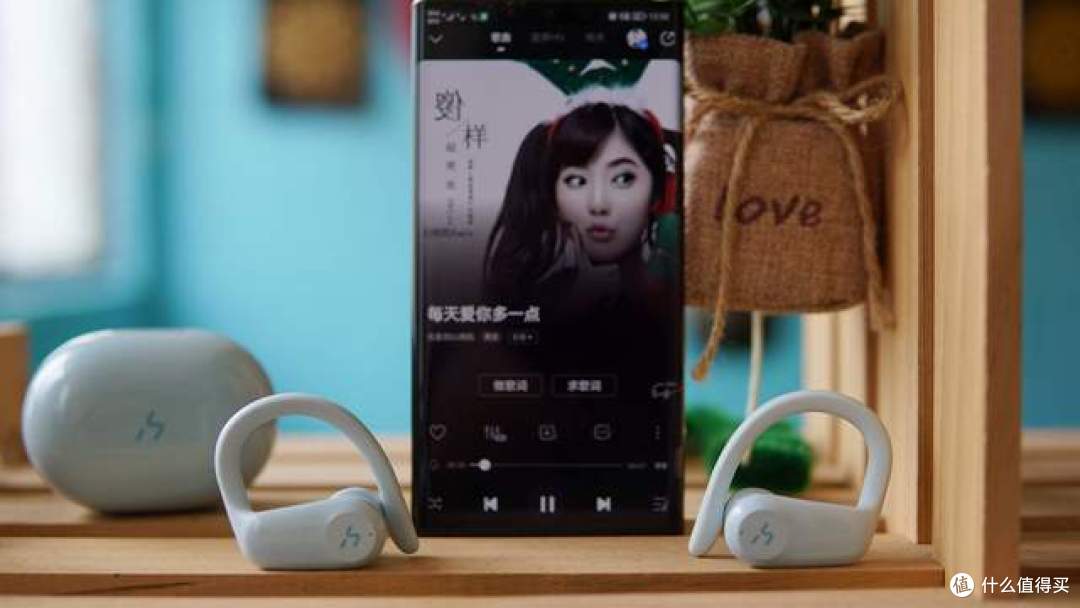 高颜值,音质好,HAKII ACTION 哈氪觉醒运动型蓝牙耳机
