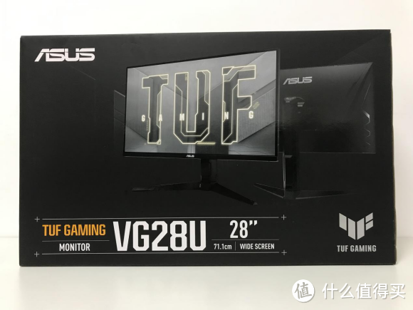 华硕TUF系列28英寸 4K 144Hz HDMI2.1 VG28UQL1A