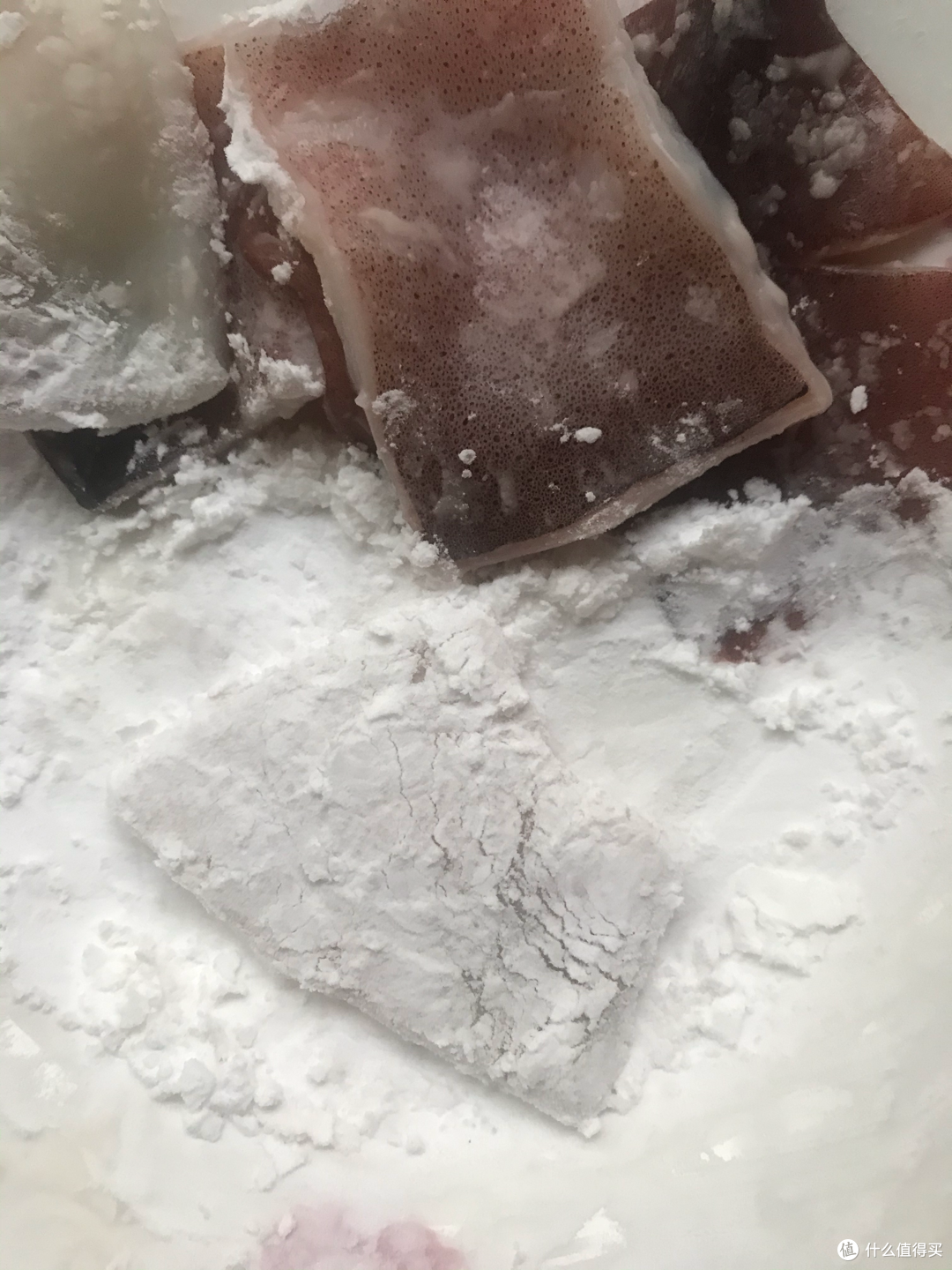 好吃的轰炸大鱿鱼!我研究了三种炸制方法,哪种做法最好吃?快来看看!