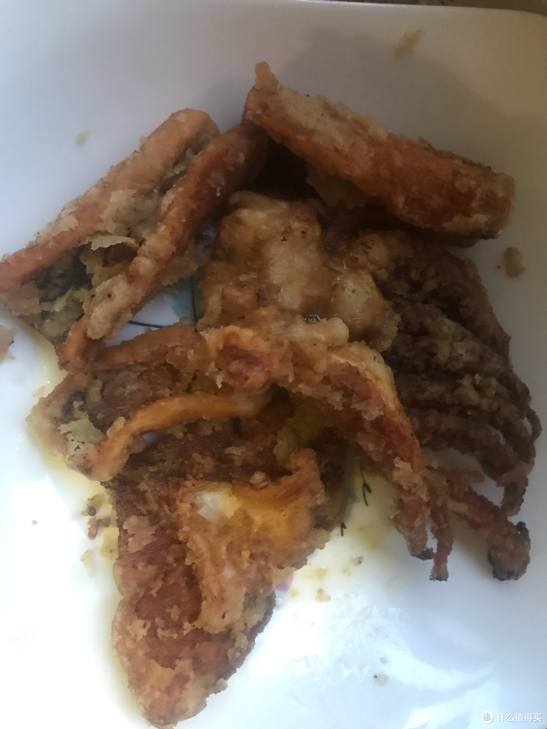 龙猫美食篇六好吃的轰炸大鱿鱼我研究了三种炸制方法哪种做法最好吃快