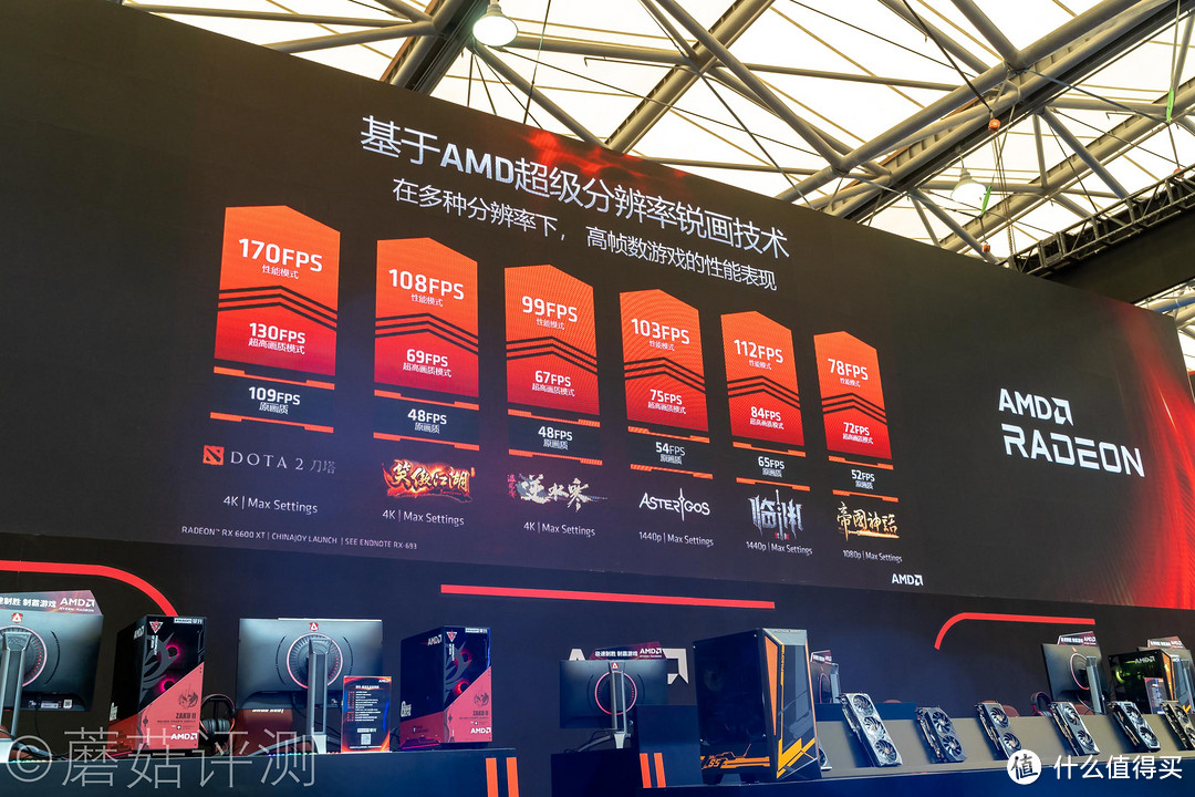 今年又有啥好玩的？蘑菇带你逛ChinaJoy2021，硬件、游戏、车和漂亮的小姐姐