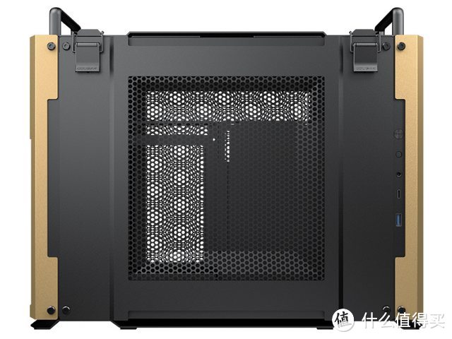 骨伽发布 Dust 2 ITX 机箱，独特分舱结构，还能上水冷