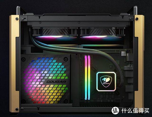 骨伽发布 Dust 2 ITX 机箱，独特分舱结构，还能上水冷