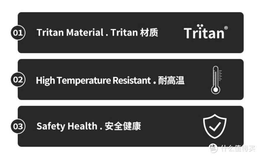 为什么大家都选择了Tritan材质的运动水杯？