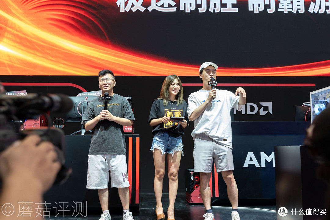 今年又有啥好玩的？蘑菇带你逛ChinaJoy2021，硬件、游戏、车和漂亮的小姐姐