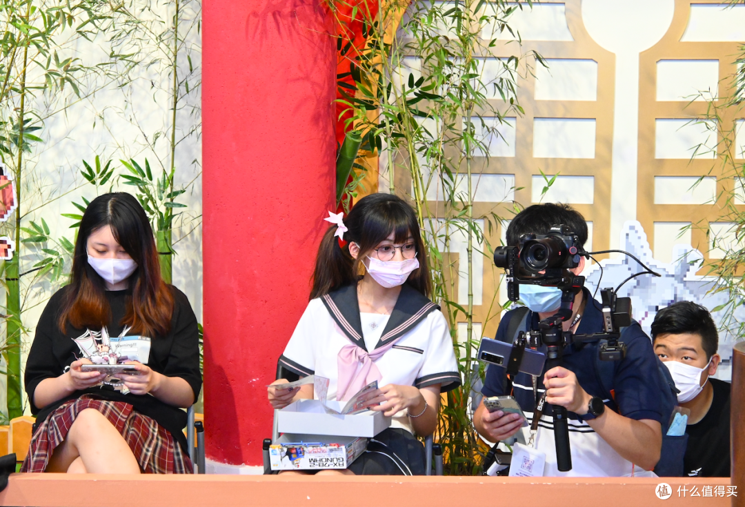 跟着大佬去逛CJ——工具人眼中大佬的2021年ChinaJoy
