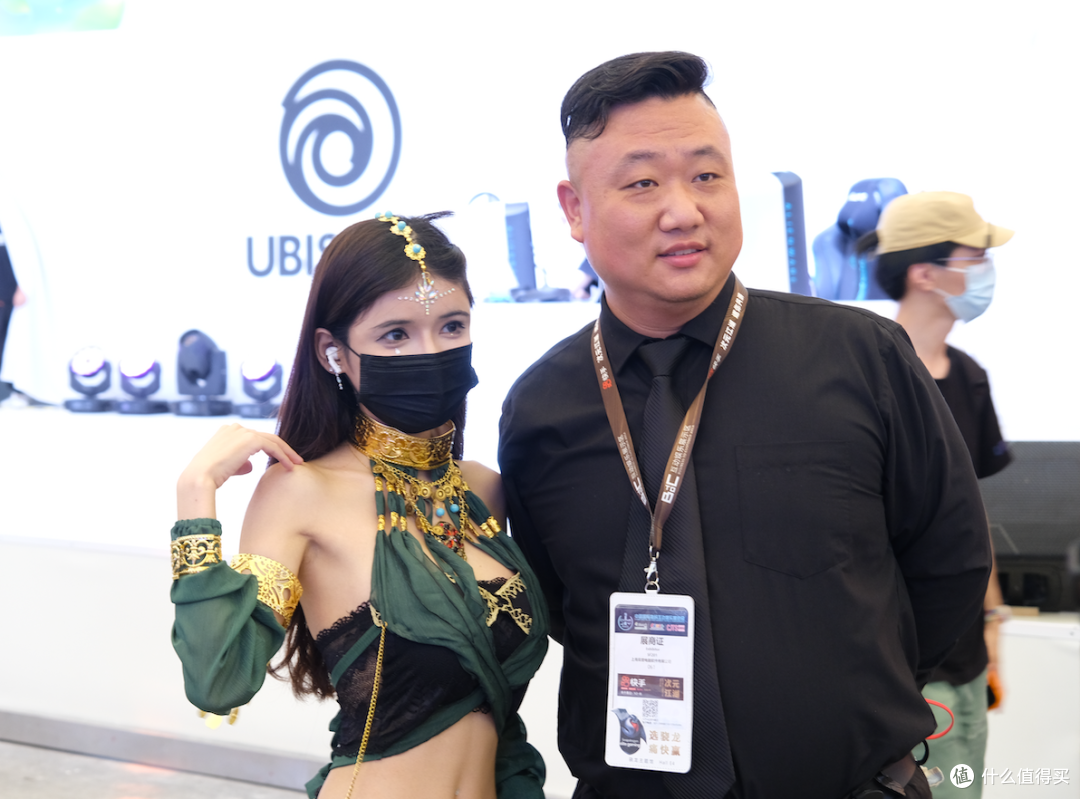 跟着大佬去逛CJ——工具人眼中大佬的2021年ChinaJoy