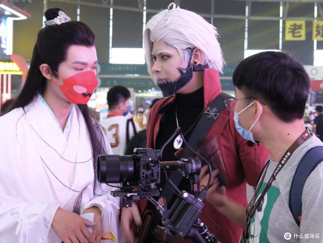 跟着大佬去逛CJ——工具人眼中大佬的2021年ChinaJoy